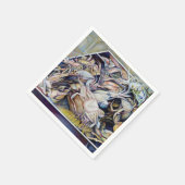 Denk buiten de doos, Singapore Servetten (Hoek)