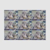 Denk buiten de doos, Singapore Tissuepapier (Voorkant)