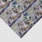 Denk buiten de doos, Singapore Tissuepapier (Detail)