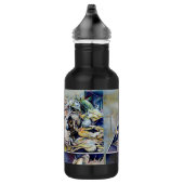 Denk buiten de doos, Singapore Waterfles (Rechts)