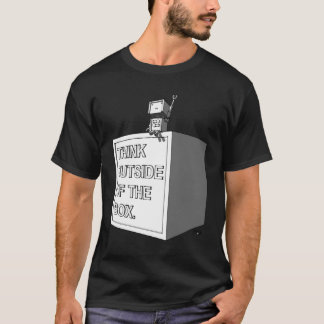 DENK BUITEN DE DOOS T-Shirt