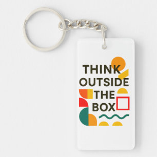 Denk Buiten de Kist – Creatief Sleutelhanger