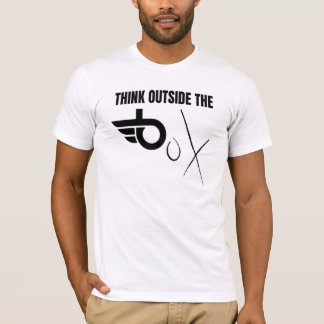 Denk Buiten De Kist T-shirt