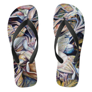 Denk Buiten de Kist Teenslippers