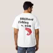 "Denk buiten het T-shirt van de Tacklebox" (Achterkant volledig)