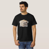 Denk buiten het vierzijdige parallellogram t-shirt (Voorkant volledig)