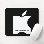 Denk buiten Kader 2 Muismat (Met muis)