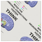 Denk dat de neuronale connecties hersenschudding v stof (Close Up)