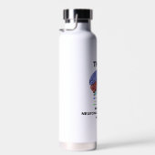 Denk dat de neuronale connecties hersenschudding v waterfles (Rechts)