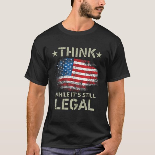 Denk dat het nog steeds een legale Amerikaanse vl T-shirt (Voorkant)