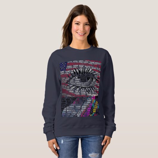 Denk dat het nog steeds legaal is trui (Voorkant volledig)