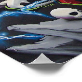 Denk dat stakingen terug zijn poster (Hoek)