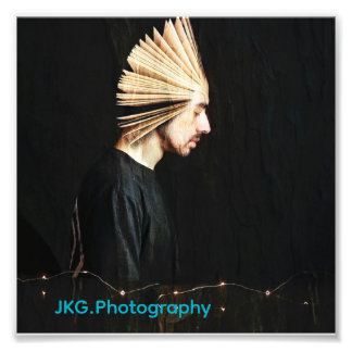 Denk er eens over na foto afdruk