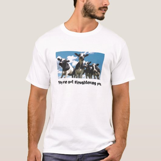 Denk er eens over na t-shirt (Voorkant)