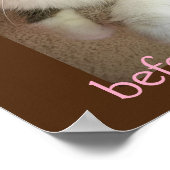 Denk er eerst over na (inlevingsdruk Poster) Poster (Hoek)