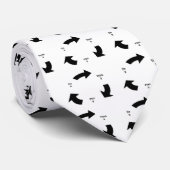 Denk er maar over na, plan het stropdas (Opgerold)