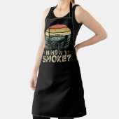 Denk eraan als ik rook schort (Insitu)