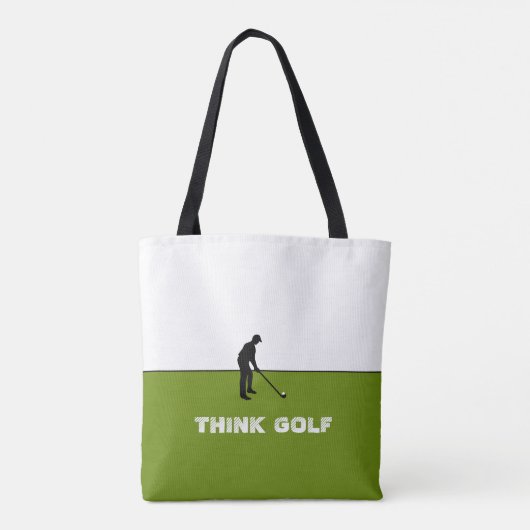 Denk Golf, Pro Golf Draagtas (Achterkant)