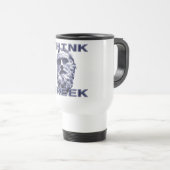 Denk Grieks Reisbeker (Voorkant rechts)