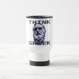 Denk Grieks Reisbeker