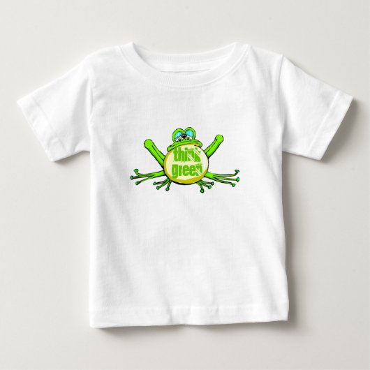 Denk groen (Voorkant)