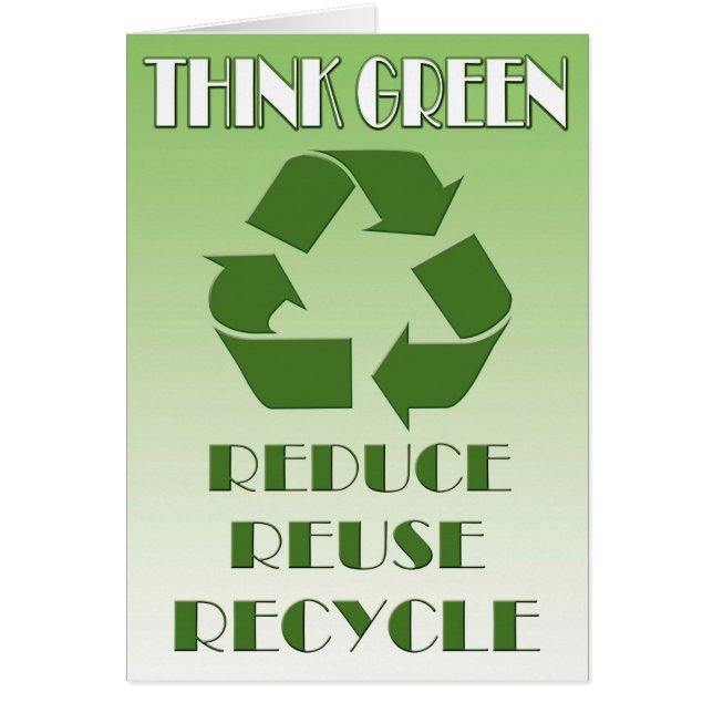 Denk groen (Voorkant)