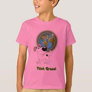 Denk groen! (Cutie) T-shirt