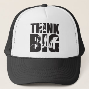 Denk groot - Gym Motivatie Trucker Pet