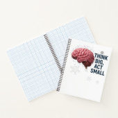 Denk groot, handel klein notitieboek (Binnen)
