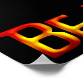 Denk Groot Poster (Hoek)