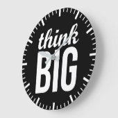 Denk groots grote klok (Hoek)