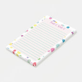 Denk het, Schrijf het Notitieblok Post-it® Notes (Schuin)