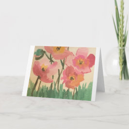  denk ik Wenskaart 3 Kaart