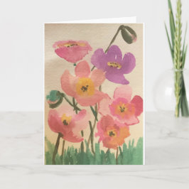  denk ik Wenskaart Kaart