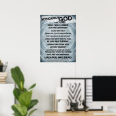 Denk je dat God je niet kan gebruiken? Poster (Thuiskantoor)