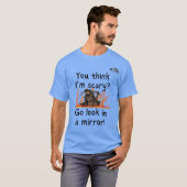 Denk je dat ik een eng T-shirt ben? (Voorkant volledig)