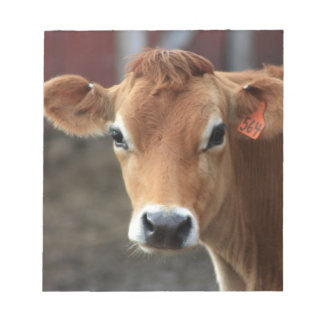Denk je niet dat ik een mooie Jersey Cow ben? Notitieblok