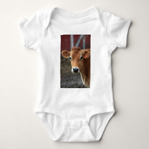 Denk je niet dat ik een mooie Jersey Cow ben? Romper