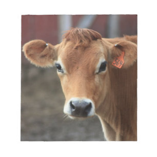 Denk je niet dat ik Jersey Cow ben? Notitieblok