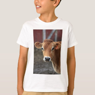 Denk je niet dat ik Jersey Cow ben? T-shirt