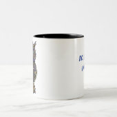 DENK JIJ DAT IK EEN KLEINE OWL BEN? TWEEKLEURIGE KOFFIEMOK (Center)