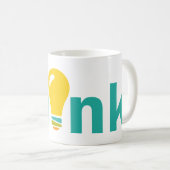 Denk Koffiemok (Voorkant rechts)