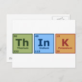 Denk na briefkaart (Voorkant / Achterkant)