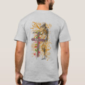 Denk na, denk na. t-shirt (Achterkant)