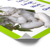 Denk na diep poster (Hoek)