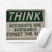 Denk na muismat (Met muis)