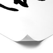 Denk na poster (Hoek)