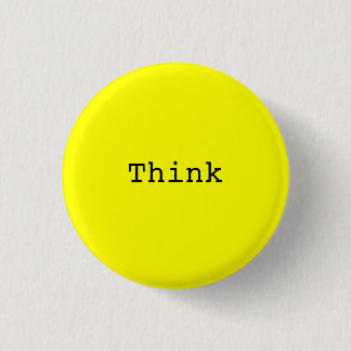 Denk na ronde button 3,2 cm