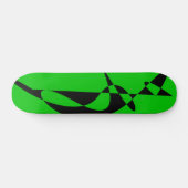 Denk na skateboard (Horizontaal)