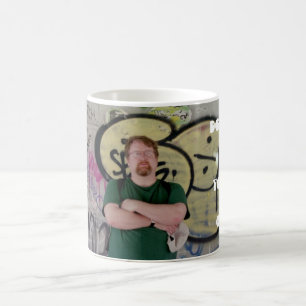 Denk niet eens aan deze koffie aanraken koffiemok